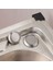 38MM Tarzı Paslanmaz Çelik Anti-Kaçak Su Durdurucu Musluk Delik Kapağı Lavabo Fişi Musluk Dekoratif Kapakları Banyo Mutfak Aksesuarı Lavabo (Yurt Dışından) 5