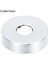 21X60X15MM Tarzı 1 Adet Paslanmaz Çelik Musluk Dekoratif Kapak Duş Mutfak Duvar Flanş Flanş Kapağı Ev Donanım Banyo Aksesuarları Gümüş (Yurt Dışından) 1