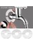 21X60X15MM Tarzı 1 Adet Paslanmaz Çelik Musluk Dekoratif Kapak Duş Mutfak Duvar Flanş Flanş Kapağı Ev Donanım Banyo Aksesuarları Gümüş (Yurt Dışından) 3