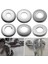 76X33X15MM Tarzı 1 Adet Paslanmaz Çelik Duş Bataryası Dekoratif Kapak Krom F Su Borusu Duvar Kapakları Flanş Kapağı Mutfak Banyo Aksesuarı (Yurt Dışından) 3