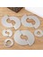 140X51X4MM Tarzı 1 Adet Kendinden Yapışkanlı Duş Bataryası Dekoratif Kapak Krom Paslanmaz Çelik Su Borusu Duvar Kapakları Ev Banyo Aksesuarları (Yurt Dışından) 3