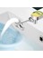 Gümüş Tarzı Yeni Derece Dönebilen Uzatma Musluk Püskürtme Kafası Evrensel Banyo Musluk Uzatın Havalandırıcı Musluk Genişletici Robotik Kol (Yurt Dışından) 5