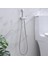Krom 1,5 cm Hortum Stili Tuvalet Bide Musluklar Püskürtücü El Bide Püskürtücü Tuvalet Pirinç Bide Sprey Banyo Duş Başlığı Bide Seti (Yurt Dışından) 4