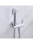 Krom 1,5 cm Hortum Stili Tuvalet Bide Musluklar Püskürtücü El Bide Püskürtücü Tuvalet Pirinç Bide Sprey Banyo Duş Başlığı Bide Seti (Yurt Dışından) 5