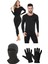 Belifanti Collection Unisex Termal Içlik Alt Üst Takım Polar Maske Polar Eldiven Set 1