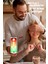 Pluse 5 Mikrofonlu Bluetooth Hoparlör/dekoratif Aydınlatma/led Işıklı Gece Lambası/360°ledli hoparlör/6 Saat Kesintisiz Oynatma/Taşınabilir Bluetooth Hoparlör 3