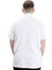 Mode Xl Battal Beden Erkek Tshirt Polo Yaka Cepli Klasik Pike 20552 Beyaz 4