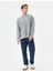 4WAM70245MK 044 Grı Erkek Jersey Sweatshırt 2
