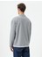 4WAM70245MK 044 Grı Erkek Jersey Sweatshırt 4