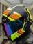 Rapıd 2 Extra Mat Neon Sarı-Navy Mavi Kask 3