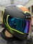 Rapıd 2 Extra Mat Neon Sarı-Navy Mavi Kask 5