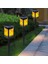 12 LED Güneş Fenerleri, Peyzaj Led'li Alev Işıkları Dekoru (Yurt Dışından) 2