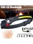 Süper Parlak Cob + LED Sensör Far USB Şarj Edilebilir El Feneri Ayarlanabilir Aydınlatma Açık Hava Sporları Için Acil Durum Far Kamp Bisiklet Yürüyüş Balıkçılık (Yurt Dışından) 1