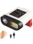 Bisiklet LED Işıkları Kafa Lambası Su Geçirmez Gece Açık Sürme Bisiklet Balıkçılık Işıkları USB Şarj Kafaya Monte Akıllı Indüksiyon Kap Klip Lambalar (Yurt Dışından) 1