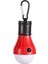 Işık Açık Taşınabilir Kamp Işık Noel Dekorasyon Küçük Asılı Lamba Kırmızı (Yurt Dışından) 1