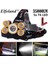90000LM Elfeland 5xt6 LED Far Şarj Edilebilir Far Kafa Lambası Torch +18650 (Yurt Dışından) 1