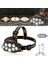 Taşınabilir 8led Balıkçılık Güçlü Far 4 Modu Kafa El Feneri USB Şarj Edilebilir Far Su Geçirmez Açık Kamp Balıkçılık Yürüyüş Lambası (Yurt Dışından) 1