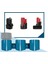 Makita Için Bosch 10.8V Için Milwaukee 12V Pil ve Alet Duvara Monte Raf Sabit Braket Mavi (Yurt Dışından) 2