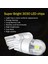 Adet W5W T10 2 Smd 3030 LED Ampuller Süper Parlak Beyaz Araba Dış Gündüz Farları Ampul 12 V Lisans Işığı (Yurt Dışından) 2