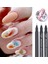 1pc Nail Art Graffiti Kalem Uv Jel Lehçe Su Geçirmez Çizim Boyama Astar Fırçası (Yurt Dışından) 3