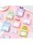 Kawaii Kuromi Benim Cinnamoroll Melodi 8cm x 8cm Dıy El Yapımı Not Defteri Sanrio Sevimli Anime Kız Kalp Ziyaretçi Defteri Öğrenci Dizüstü Bilgisayarı (Yurt Dışından) 1