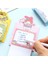 Kawaii Kuromi Benim Cinnamoroll Melodi 8cm x 8cm Dıy El Yapımı Not Defteri Sanrio Sevimli Anime Kız Kalp Ziyaretçi Defteri Öğrenci Dizüstü Bilgisayarı (Yurt Dışından) 2