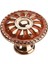 Retro Kırmızı Bronz Mutfak Dolabı Kolları Dolap Kapı Çinko Alaşım Kolları Vintage Gardırop Mobilya Kolu Masa Çekmece Çeker (Yurt Dışından) 4
