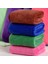 30X30 cm Mikrofiber Havlu Ev Banyo Yüz Havlusu Düz Renk Hızlı Kuru Saç Havlusu Bayan El Havlusu Emici Yüz Havlusu (Yurt Dışından) 2