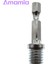 Amamia Dönüşüm Çubuğu Yüksek Mukavemetli Cilalı Elektrikli M10 Matkap Adaptörü (Yurt Dışından) 3