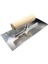 0.7mm Kalınlık Paslanmaz Çelik Bıçak Ahşap Saplı Sıva Malası Spatula (Yurt Dışından) 1