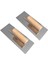 0.7mm Kalınlık Paslanmaz Çelik Bıçak Ahşap Saplı Sıva Malası Spatula (Yurt Dışından) 3