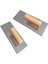 0.7mm Kalınlık Paslanmaz Çelik Bıçak Ahşap Saplı Sıva Malası Spatula (Yurt Dışından) 4