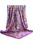 90X90CM Atkılar Kadın Baskı Saç Boyun Kare Ipek Ofis Bayan Şal Bandana Mendil Headcloth Fular Kadın Wrap Susturucu (Yurt Dışından) 1