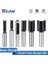 Xcan Gömme Trim Yönlendirici Bit 8mm Shank Şablon Desen Bit Karbür End Mill Ağaç Işleme Freze Kesici (Yurt Dışından) 1
