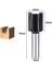 Xcan Gömme Trim Yönlendirici Bit 8mm Shank Şablon Desen Bit Karbür End Mill Ağaç Işleme Freze Kesici (Yurt Dışından) 3