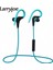 Larryjoe Stereo Kulak Kancası Bluetooth Adaptörü Kulaklık Kablosuz Spor Kulaklık Mikrofonlu Kulaklık Handsfree iPhone Samsung Için (Yurt Dışından) 1
