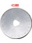Quanbu 10 Adet 45MM Döner Kesici Dolum Bıçakları Patchwork Kumaş Deri El Sanatları Çelik Dairesel Dikiş Kapitone Kesiciler (Yurt Dışından) 2