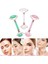 1pc Çift Başlı Masaj Gua Sha Yeşim Yüz Masajı Yüz Germe Cilt Bakımı Spa Aracı (Rastgele Renk) (Yurt Dışından) 3