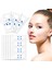 Yüz Çıkartma Rahat Görünmez Ince Yüz Çıkartmalar Yapışkan Bant (Yurt Dışından) 5