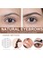 Kaş Damgası Şablon Seti 2'li Açık Kahverengi + Kahverengi Siyah Tek Adımlı Kaş Damgası Şekillendirme Seti (Yurt Dışından) 3