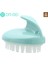 Yumuşak Silikon Şampuan Masaj Fırçası Saç Derisi Bakım Tarağı Ayrılabilir Banyo Kaynağı (Yurt Dışından) 1