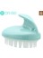 Yumuşak Silikon Şampuan Masaj Fırçası Saç Derisi Bakım Tarağı Ayrılabilir Banyo Kaynağı (Yurt Dışından) 2