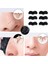Siyah Nokta Temizleyici Burun Çıkartma Akne Tedavisi Maskesi Burun Çıkartma 5-60PC Siyah Noktalardan Temizleyici Burun Gözenek Derin Temizlik Cilt BAKIMIBLACK-20PCS（BLACK-20PCS） (Yurt Dışından) 4