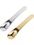 4'lü Metal Makyaj Spatulası, Yüz Maskesi Kepçesi (Gümüş ve Altın) (Yurt Dışından) 1