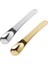 4'lü Metal Makyaj Spatulası, Yüz Maskesi Kepçesi (Gümüş ve Altın) (Yurt Dışından) 2