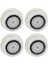 Yedek Fırça Başlıkları Clarisonic Için Hassas Yüz Temizleme Fırça Başlıkları Normalde Sensitiv 4 Adet (Yurt Dışından) 2