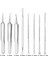 8/5 Adet Paslanmaz Çelik Siyah Nokta Temizleme Kiti Akne Leke Sivilce Çıkarıcı Sökücü Iğneler Kozmetik Yüz Temizleme Aracı (Yurt Dışından) 2