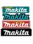 Yaratıcı Yansıtıcı Metin Makita Araçları Etiket Pvc Su Geçirmez Çıkartması Araç Kutusu Araba Motosiklet Kask Dizüstü Bilgisayar (Yurt Dışından) 1