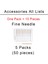 Evrensel Aksesuarlar Köstebek Lazer Plazma Temizleme Kalemi Değiştirilebilir Ince Ince Iğneler Kapak Corase Kalın Iğne Cilt Noktası Dedicatedfine Needle 50X (Ince Iğne 50X) (Yurt Dışından) 1