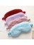 Yumuşak Peluş Uyku Göz Kapağı Maskesi Uyku Maskesi Göz Kapağı Tavşan Peluş Sevimli Uyku Göz Bandı Şekerleme Göz Gölge Siperliği Yardım Sleepingblue (Mavi) (Yurt Dışından) 2